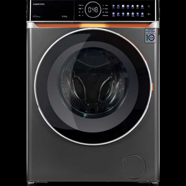 Стиральная машина HIBERG i-DDQ10-814 Sd Стиральная машина HIBERG i-DDQ10-814 Sd