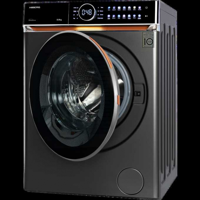 Стиральная машина HIBERG i-DDQ10-814 Sd Стиральная машина HIBERG i-DDQ10-814 Sd