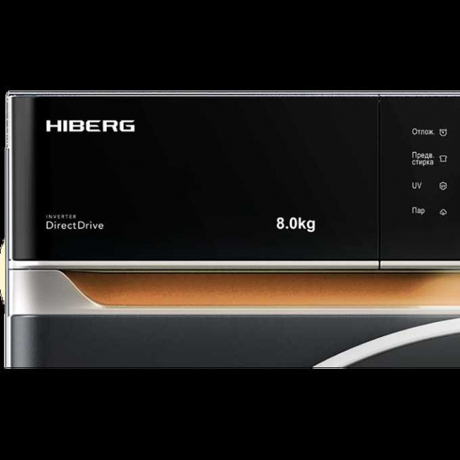 Стиральная машина HIBERG i-DDQ10-814 Sd Стиральная машина HIBERG i-DDQ10-814 Sd