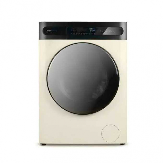 Стиральная машина Centek CT-1949 (бежев) 1400 /10кг/ 52см / 11пр /Диспл/INVERTER/Сушка 6кг/Пар/A+++