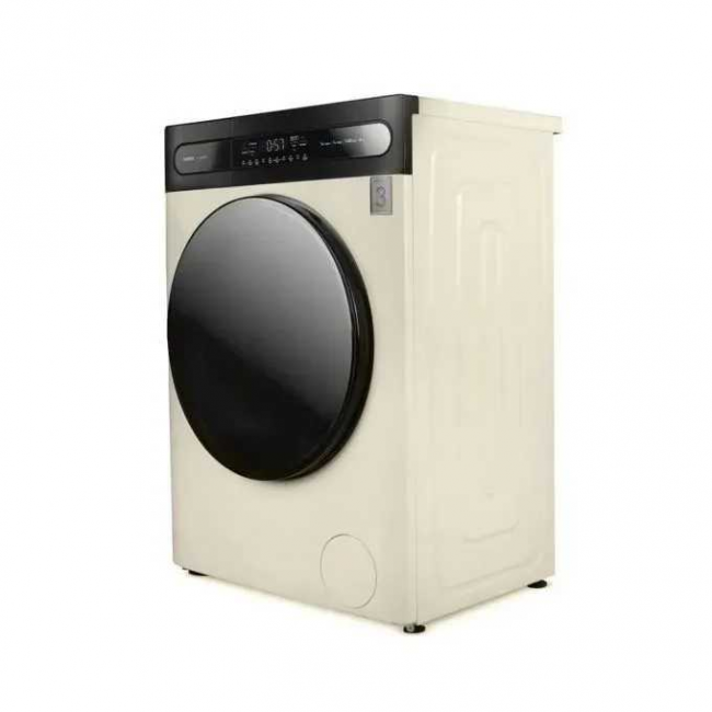 Стиральная машина Centek CT-1949 (бежев) 1400 /10кг/ 52см / 11пр /Диспл/INVERTER/Сушка 6кг/Пар/A+++