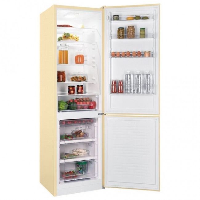 Холодильник NORDFROST NRB 164NF E бежевый