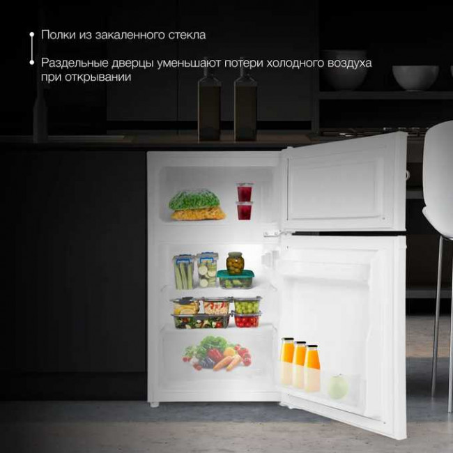 Холодильник Hyundai CT10021H белый Холодильник Hyundai CT10021H белый