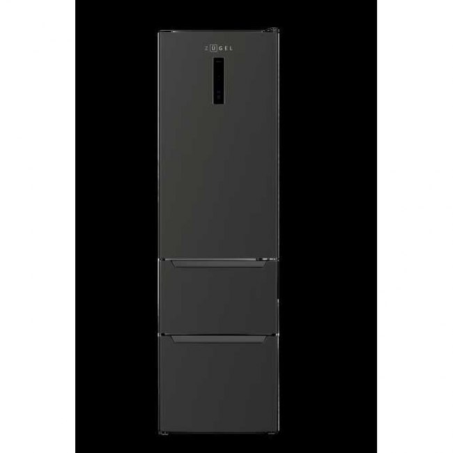 Холодильник ZUGEL ZRFD200B Холодильник ZUGEL ZRFD200B