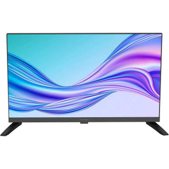 24" Телевизор SUPRA STV-LC24ST0080W черный 1366x768, HD, 60 Гц, Wi-Fi, Smart TV, Android TV