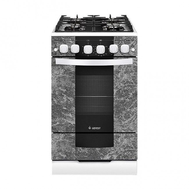 Плита Gefest 5500-02 0113 мрамор