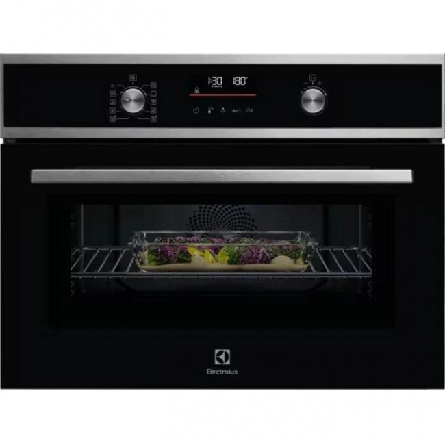 Духовой шкаф Electrolux EVL6E49X черный/серебристый Духовой шкаф Electrolux EVL6E49X черный/серебристый