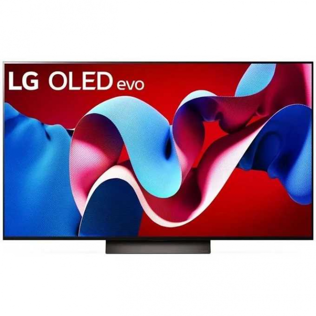 55" Телевизор LG OLED55C4RLA.ARUB т.серый/серебристый 3840x2160, 4K Ultra HD, 120 Гц, Wi-Fi, Smart TV, webOS