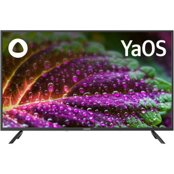 43" Телевизор Digma DM-LED43UQB31 черный 3840x2160, 4K Ultra HD, 60 Гц, Wi-Fi, Smart TV