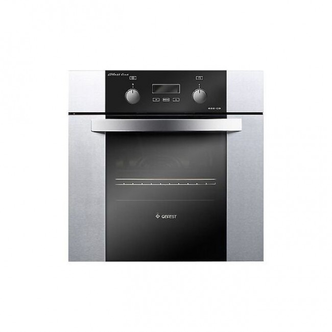 Духовой шкаф Gefest ДА 622-03 РН3 серебристый/черный
