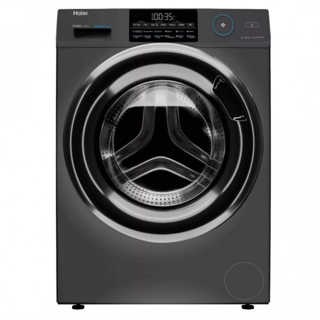 Стиральная машина Haier HW70-BP12959DE серый Стиральная машина Haier HW70-BP12959DE серый