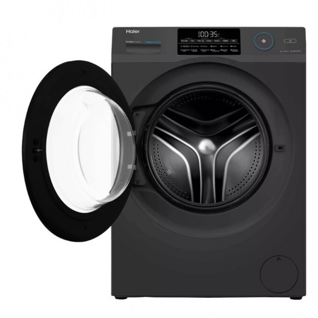 Стиральная машина Haier HW70-BP12959DE серый Стиральная машина Haier HW70-BP12959DE серый