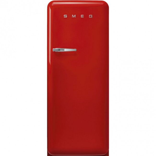 Холодильник SMEG FAB28RRD6 отдельностоящий, стиль 50-х, однокамерный, внутренняя морозильная камера, объем 270л, инверторный компрессор Холодильник SMEG FAB28RRD6 отдельностоящий, стиль 50-х, однокамерный, внутренняя морозильная камера, объем 270л, инверторный компрессор