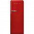 Холодильник SMEG FAB28RRD6 отдельностоящий, стиль 50-х, однокамерный, внутренняя морозильная камера, объем 270л, инверторный компрессор