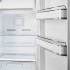 Холодильник SMEG FAB28RRD6 отдельностоящий, стиль 50-х, однокамерный, внутренняя морозильная камера, объем 270л, инверторный компрессор