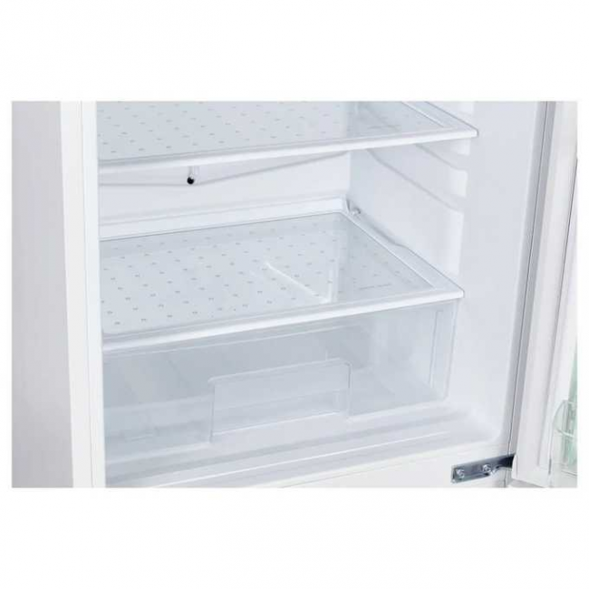 Холодильник Evelux FS 2220 X белый