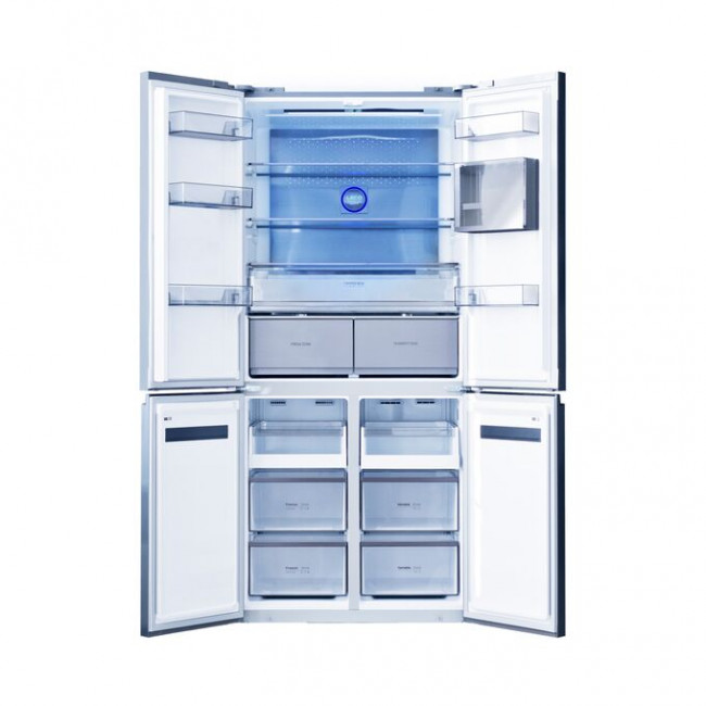 Холодильник Centek CT-1746 NF Beige Glass Холодильник Centek CT-1746 NF Beige Glass