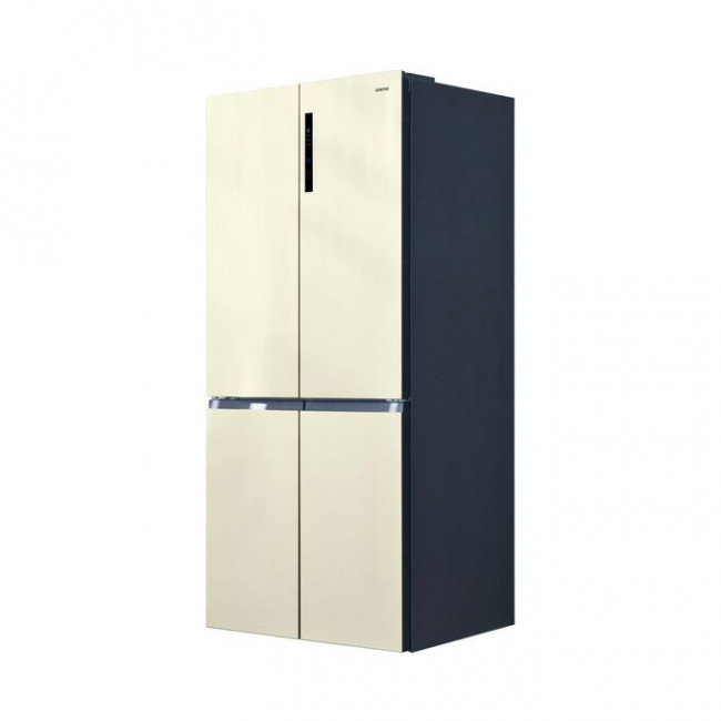 Холодильник Centek CT-1746 NF Beige Glass Холодильник Centek CT-1746 NF Beige Glass