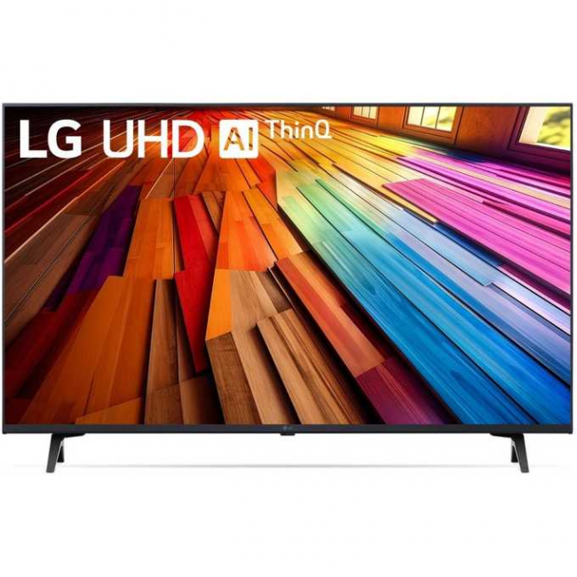 43" Телевизор LG 43UT80006LA.ARUB черный 3840x2160, 4K Ultra HD, 60 Гц, Wi-Fi, Smart TV, WebOs 43" Телевизор LG 43UT80006LA.ARUB черный 3840x2160, 4K Ultra HD, 60 Гц, Wi-Fi, Smart TV, WebOs