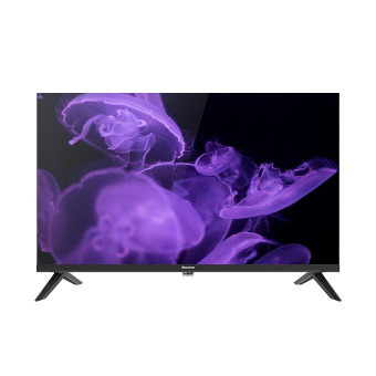 24" Телевизор Blackton Bt 24FS32B черный 1366x768, HD, 60 Гц, Wi-Fi, Smart TV, Android TV