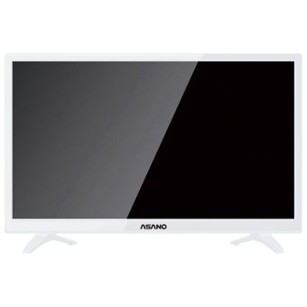 24" Телевизор ASANO 24LH1011T белый 1366x768, HD READY, 60 Гц