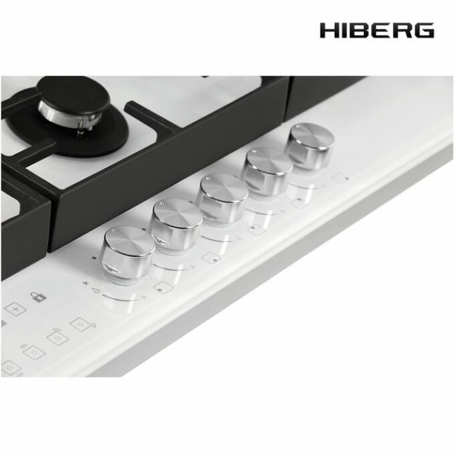 Варочная поверхность HIBERG VM 9155 W