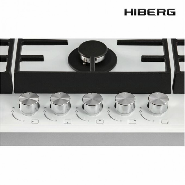 Варочная поверхность HIBERG VM 9155 W
