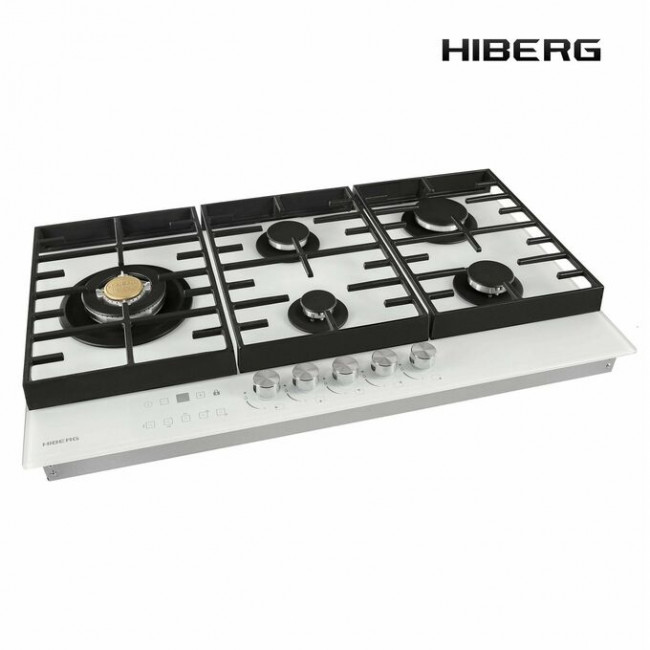 Варочная поверхность HIBERG VM 9155 W