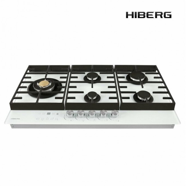 Варочная поверхность HIBERG VM 9155 W