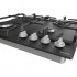 Варочная поверхность Gorenje G641EXB черная