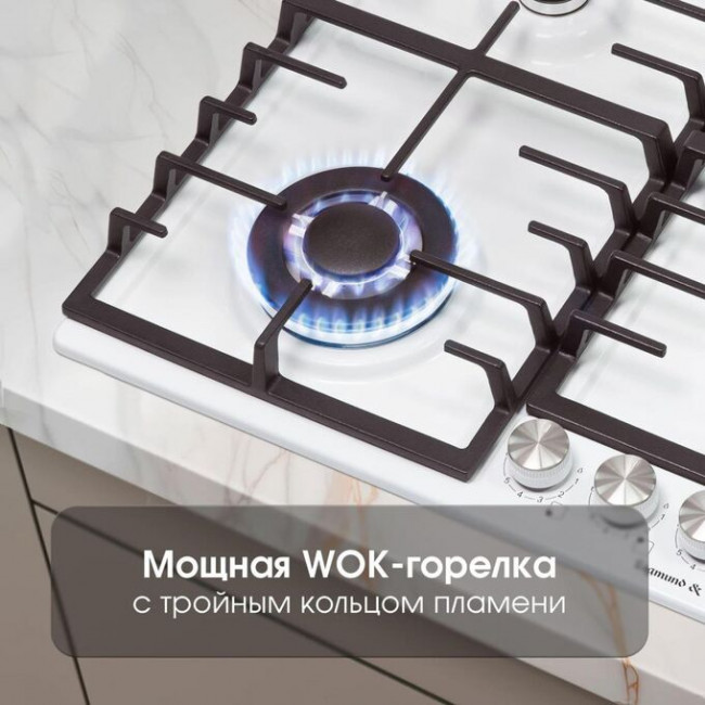 Варочная поверхность Zigmund & Shtain G 20.6 W