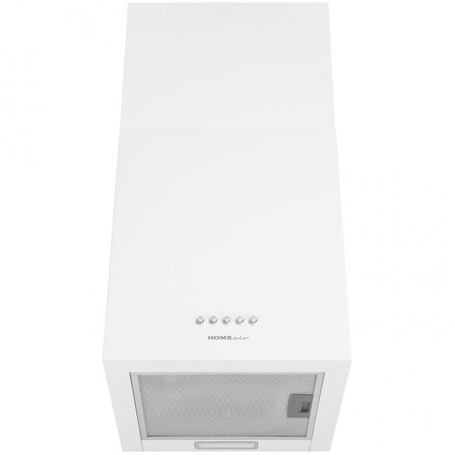 Вытяжка HOMSair Phlox Push 40 белый Вытяжка HOMSair Phlox Push 40 белый