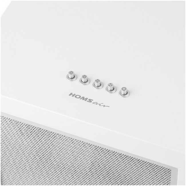 Вытяжка HOMSair Phlox Push 40 белый Вытяжка HOMSair Phlox Push 40 белый