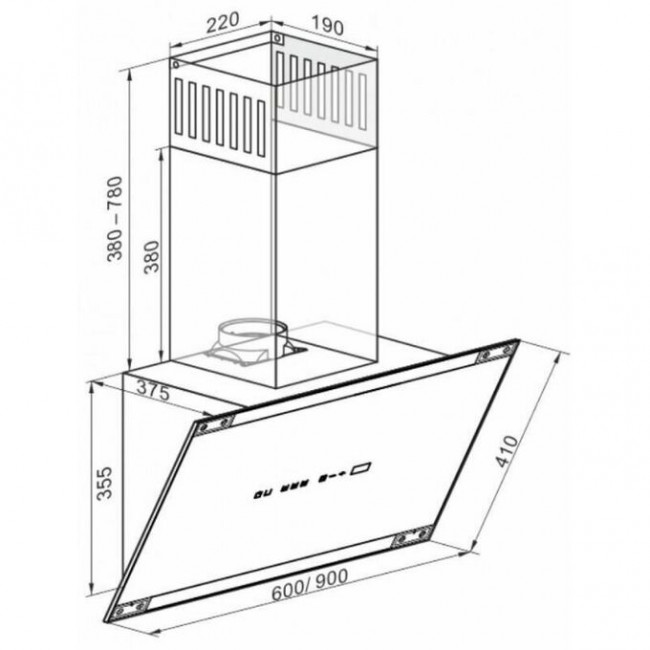 Вытяжка Kaiser AT 6445 AD Eco Вытяжка Kaiser AT 6445 AD Eco