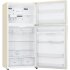 Холодильник LG GR-H802HEHL,Бежевый,86х184х73