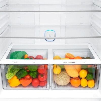 Холодильник LG GR-H802HEHL,Бежевый,86х184х73