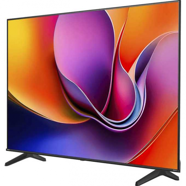 43" Телевизор Hisense 43A6Q черный 3840x2160, 4K Ultra HD, 60 Гц, Wi-Fi, Smart TV, VIDAA 43" Телевизор Hisense 43A6Q черный 3840x2160, 4K Ultra HD, 60 Гц, Wi-Fi, Smart TV, VIDAA