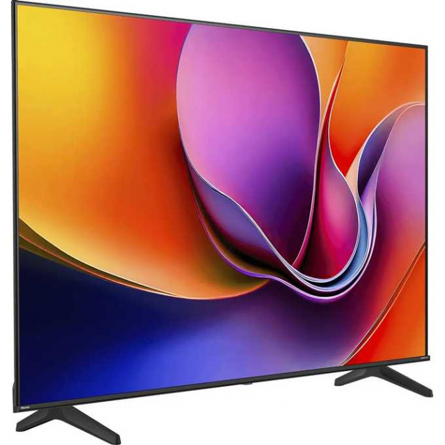 43" Телевизор Hisense 43A6Q черный 3840x2160, 4K Ultra HD, 60 Гц, Wi-Fi, Smart TV, VIDAA 43" Телевизор Hisense 43A6Q черный 3840x2160, 4K Ultra HD, 60 Гц, Wi-Fi, Smart TV, VIDAA