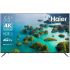 55" Телевизор Haier 55 Smart TV S2 черный 3840x2160, 4K Ultra HD, 60 Гц, Wi-Fi, Smart TV, Android TV