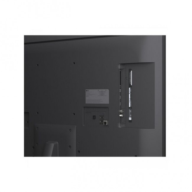 65" Телевизор LG 65NANO81A6A.ARUG черный NanoCell 3840x2160, 4K Ultra HD, 60 Гц, Wi-Fi, Smart TV, WebOS