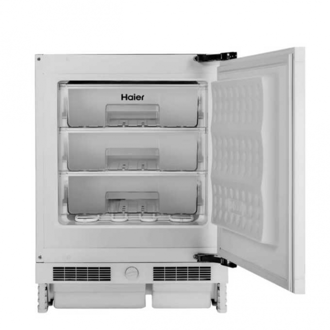 Морозильная камера HAIER HUF90RU белый