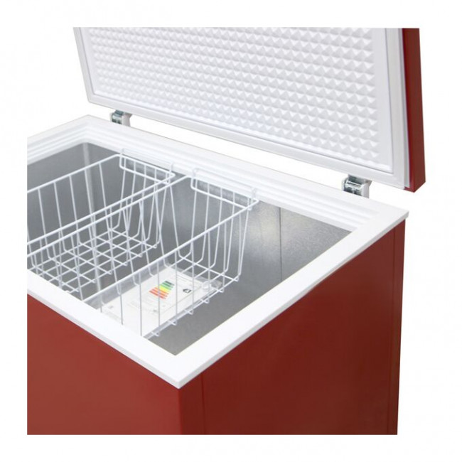 Морозильный ларь WILLMARK CF-310CS красный Морозильный ларь WILLMARK CF-310CS красный