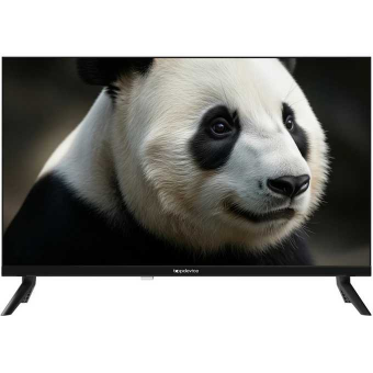 24" Телевизор TopDevice TDWC24BH4260V черный 1366x768, HD, 60 Гц, Wi-Fi, Smart TV, Салют ТВ