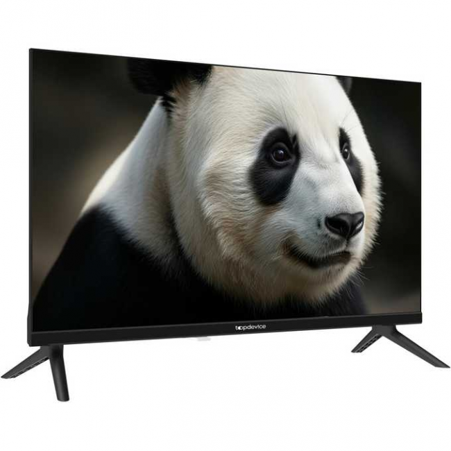 24" Телевизор TopDevice TDWC24BH4260V черный 1366x768, HD, 60 Гц, Wi-Fi, Smart TV, Салют ТВ 24" Телевизор TopDevice TDWC24BH4260V черный 1366x768, HD, 60 Гц, Wi-Fi, Smart TV, Салют ТВ