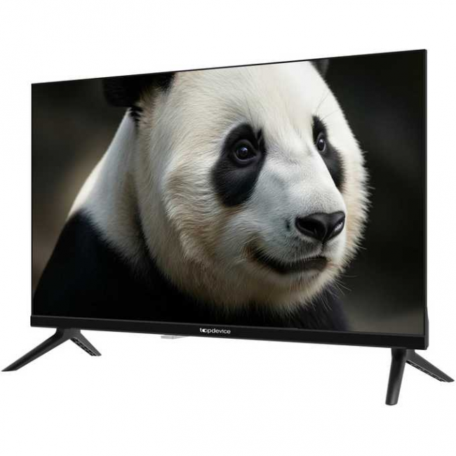 24" Телевизор TopDevice TDWC24BH4260V черный 1366x768, HD, 60 Гц, Wi-Fi, Smart TV, Салют ТВ 24" Телевизор TopDevice TDWC24BH4260V черный 1366x768, HD, 60 Гц, Wi-Fi, Smart TV, Салют ТВ