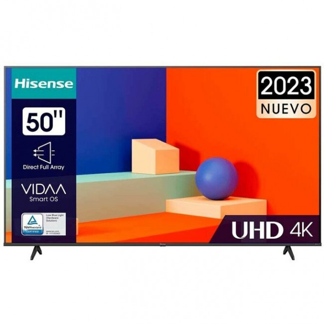 50" Телевизор Hisense 50A6K черный 3840x2160, 4K Ultra HD, 60 Гц, Wi-Fi, Smart TV, VIDAA 50" Телевизор Hisense 50A6K черный 3840x2160, 4K Ultra HD, 60 Гц, Wi-Fi, Smart TV, VIDAA