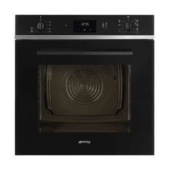 Духовой шкаф SMEG SO6400S2B 60см, Selezione, пар SteamOne (20-40%), 50-250 градусов, LED-дисплей DigiScreen, галогенная подсветка