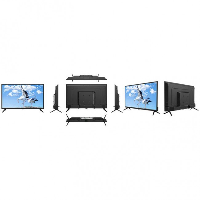 32" Телевизор SOUNDMAX SM-LED32M12 черный 1366x768, HD, 60 Гц