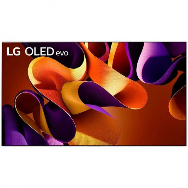 83" Телевизор LG OLED83G4RLA.ARUG атласное серебро 3840x2160, 4K Ultra HD, 120 Гц, Wi-Fi, Smart TV, WebOS 83" Телевизор LG OLED83G4RLA.ARUG атласное серебро 3840x2160, 4K Ultra HD, 120 Гц, Wi-Fi, Smart TV, WebOS