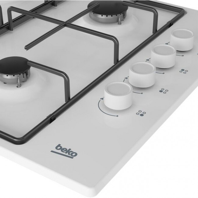 Варочная поверхность Beko HIGG 64123 SW белый